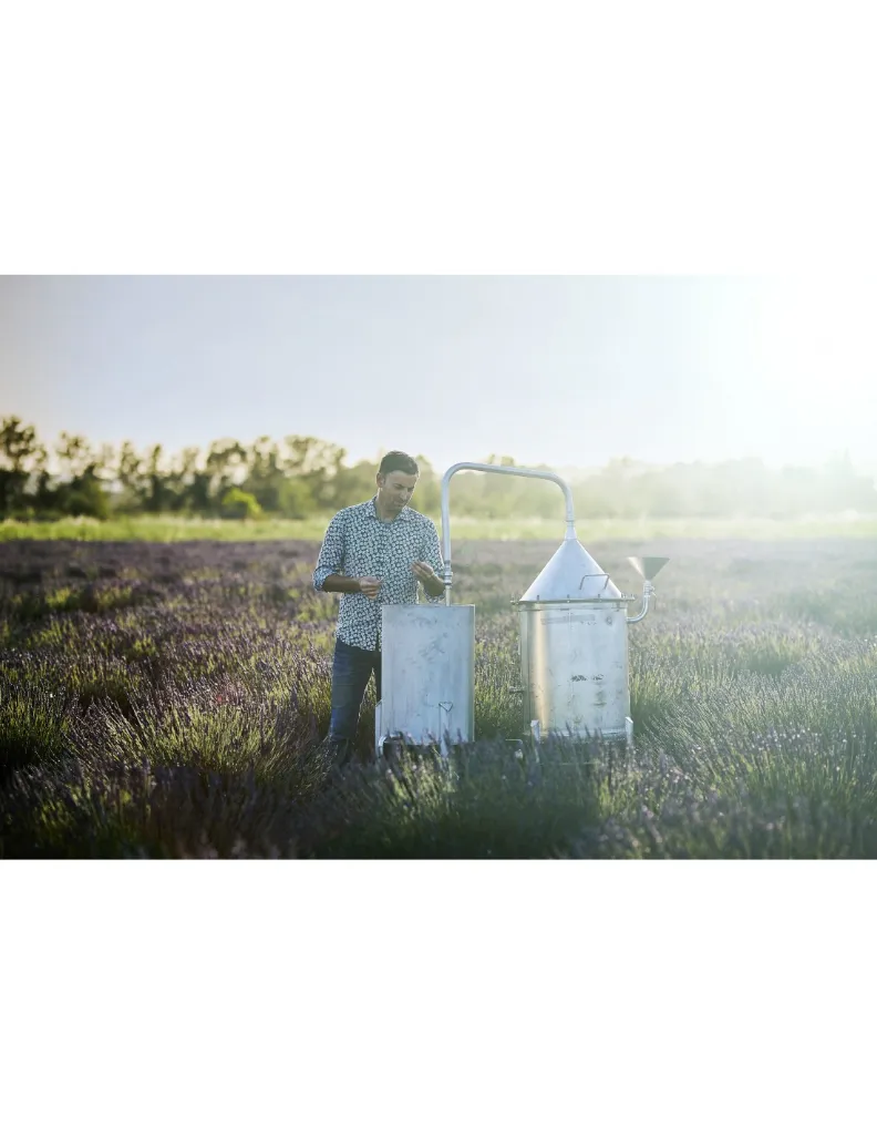 un MAS en PROVENCE Alambic Gael lavandin lavande.webp