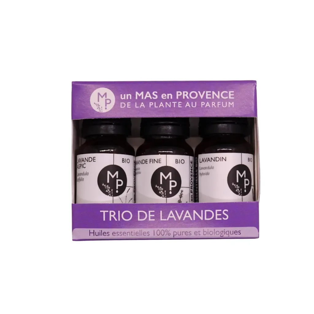 Coffret Trio de Lavandes BIO