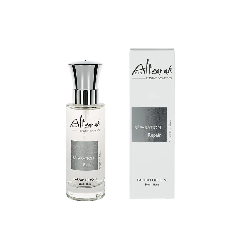 [EAR30] Parfum de soin Bio - Argent - Réparation 30 ml - Altearah