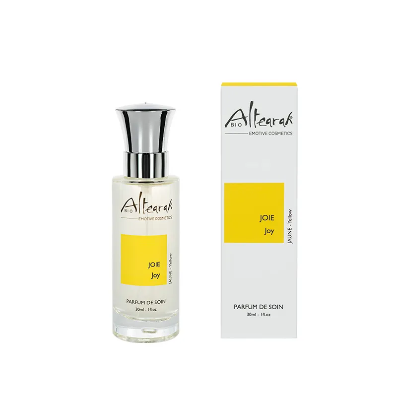 [EJA30] Parfum de soin Bio - Jaune - Joie 30 ml - Altearah
