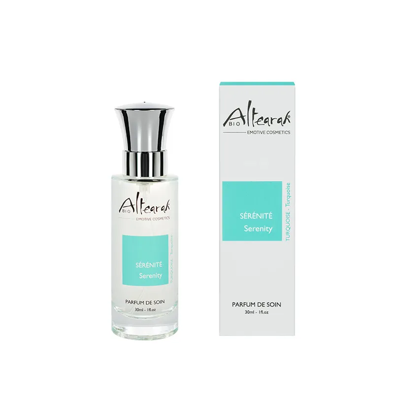 Parfum de soin Bio - Turquoise - Sérénité 30 ml - Altearah