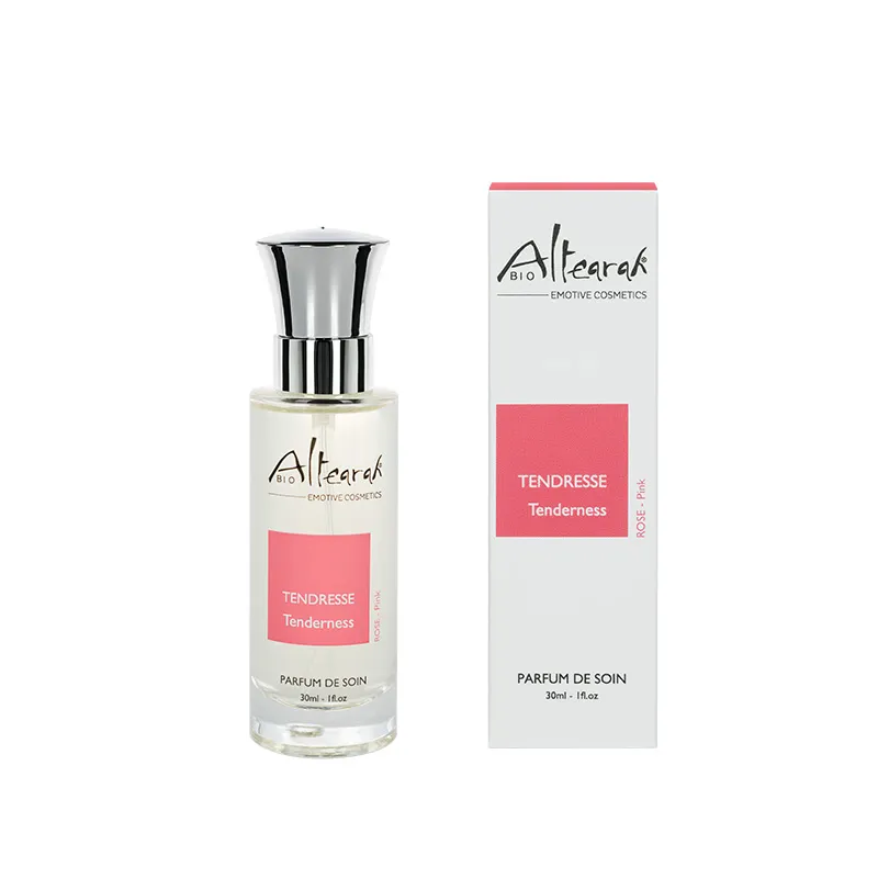 Parfum de soin Bio - Rose - Tendresse 30 ml - Altearah