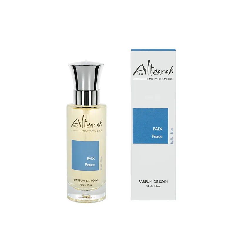Parfum de soin Bio - Bleu - Paix 30 ml - Altearah
