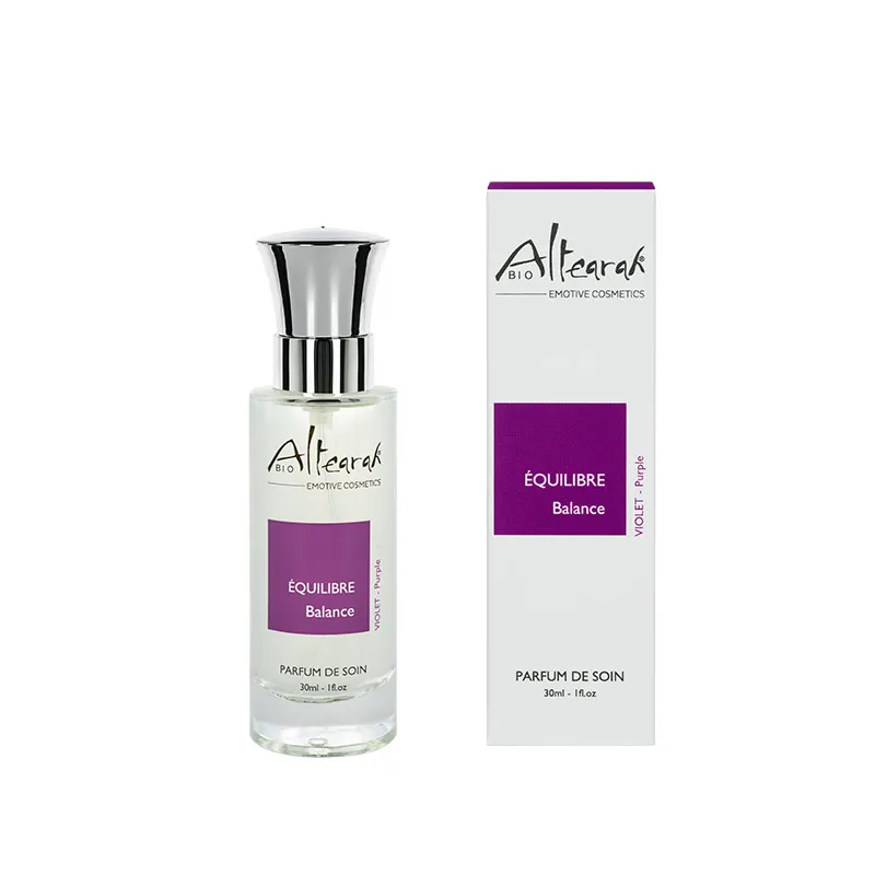 [EVI30] Parfum de soin Bio - Violet ( Lavande ) - Équilibre 30 ml - Altearah