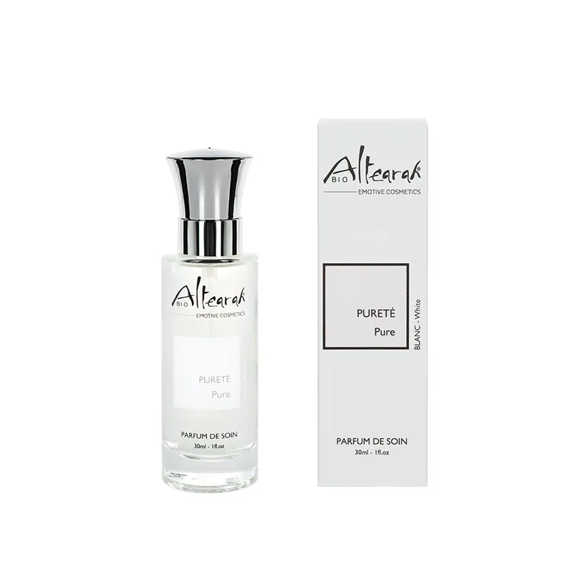 [EBC30] Organic Care Perfume - White - Purity 30 ml - Altearah