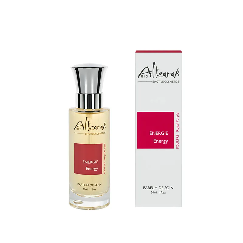 Parfum de soin Bio - Pourpre - Énergie 30 ml - Altearah