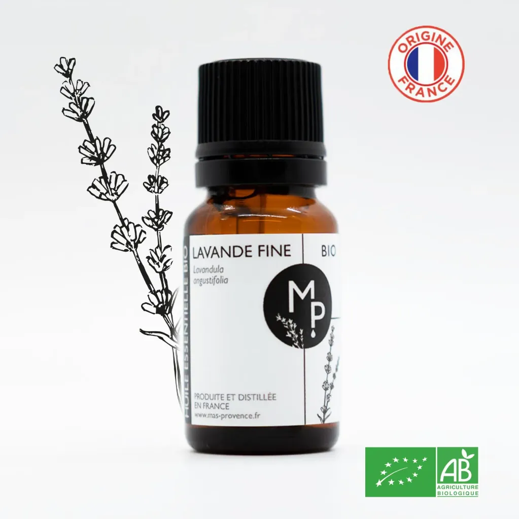 [HELF10] LAVANDE FINE Bio - Huile essentielle 10 ml