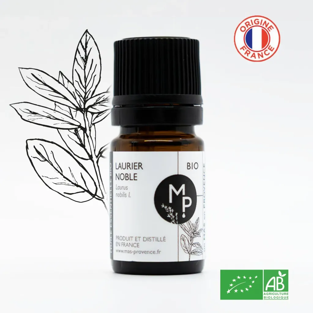 [HELN05] BAY LAUREL Organic 5 ml - Essential oil