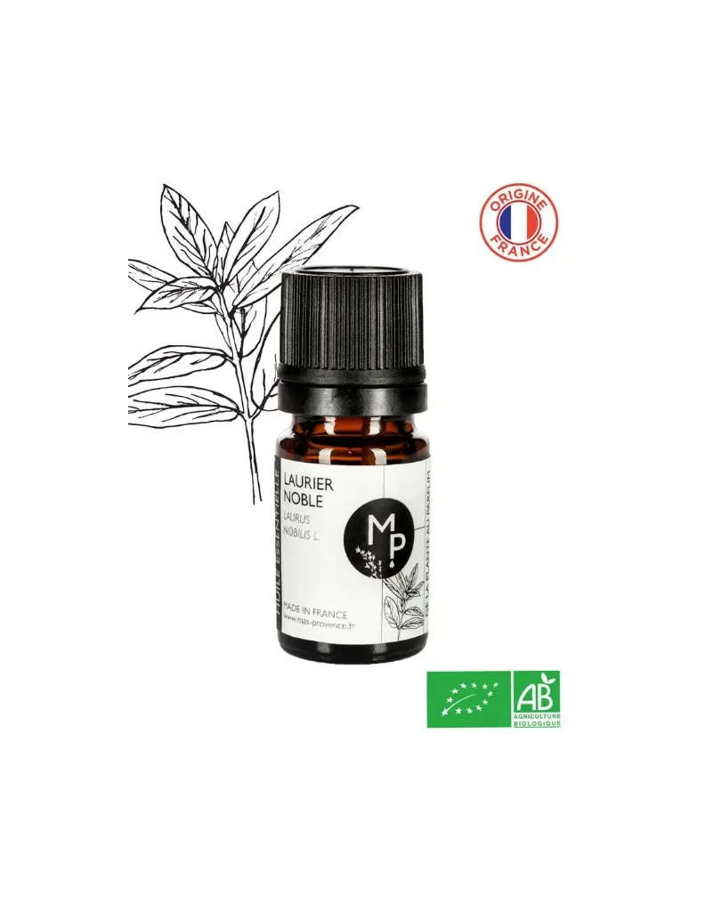 [HELN05] LAURIER Noble Bio 5 ml - Huile essentielle