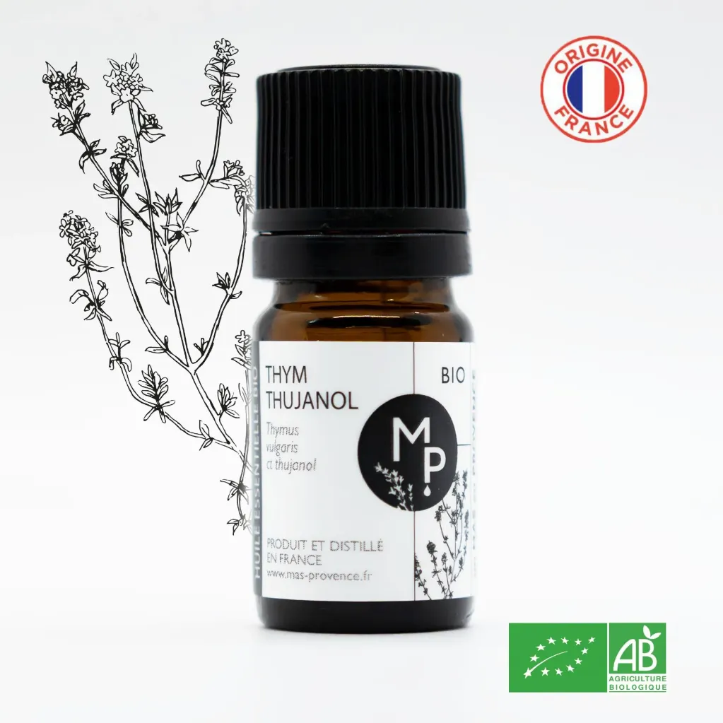 THYM Thujanol Bio 5ml - Huile essentielle