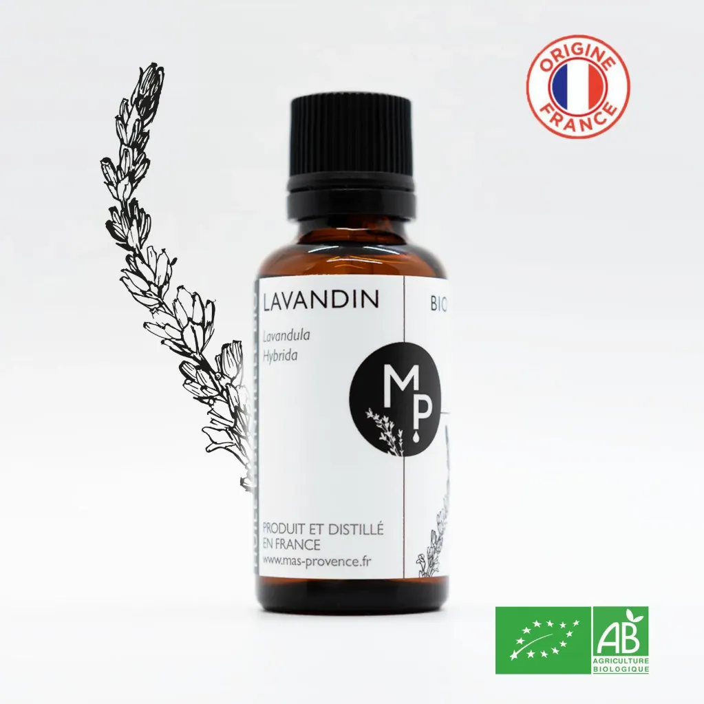 [HELG30] LAVANDIN Grosso Organic 30 ml - Essential oil