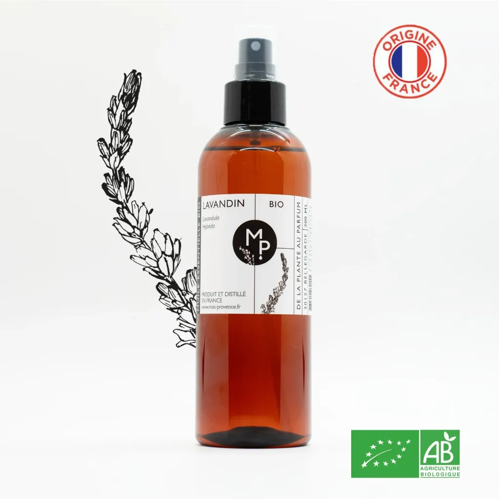 LAVANDIN Grosso Bio 200 ml - Huile essentielle