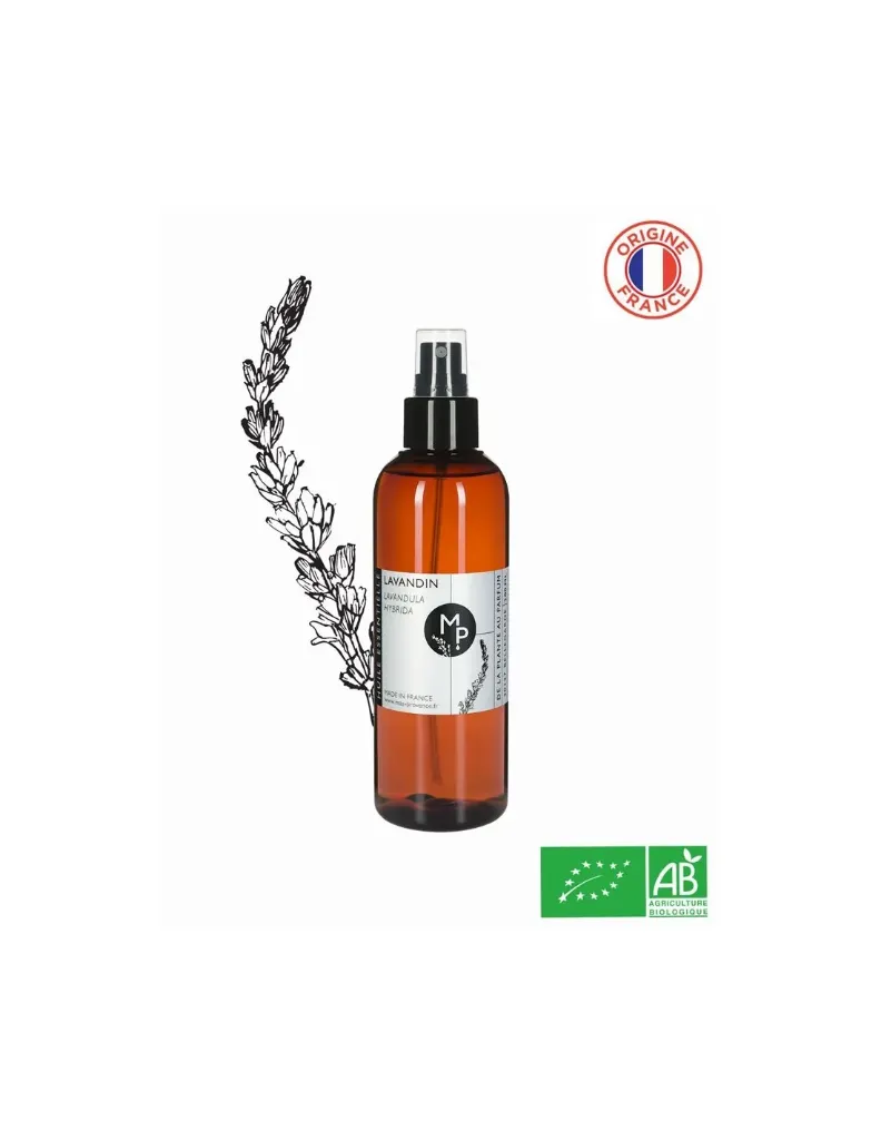 [HELG200] LAVANDIN Grosso Organic 200 ml - Essential oil
