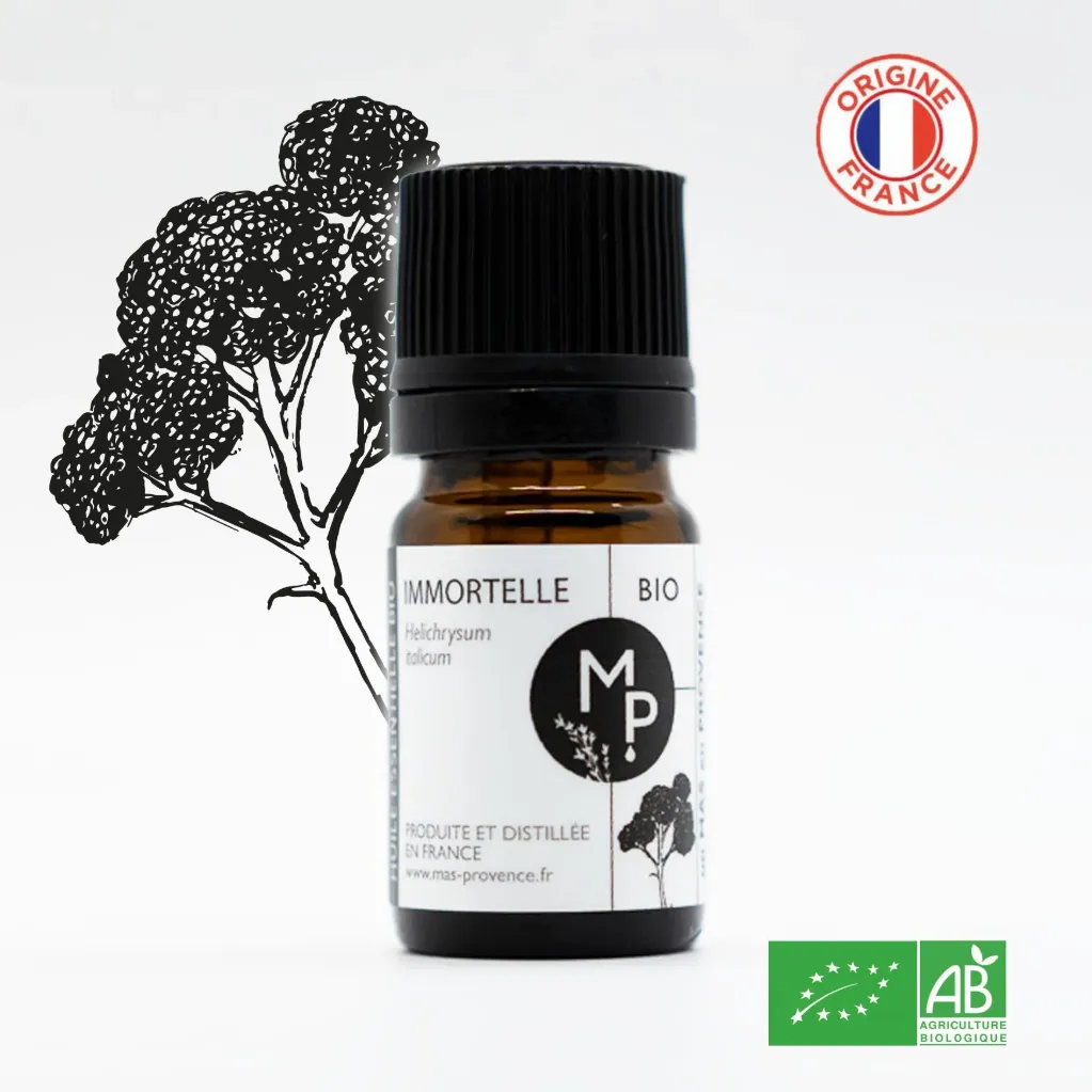 [HEIM05] IMMORTELLE Bio - Huile essentielle 5 ml