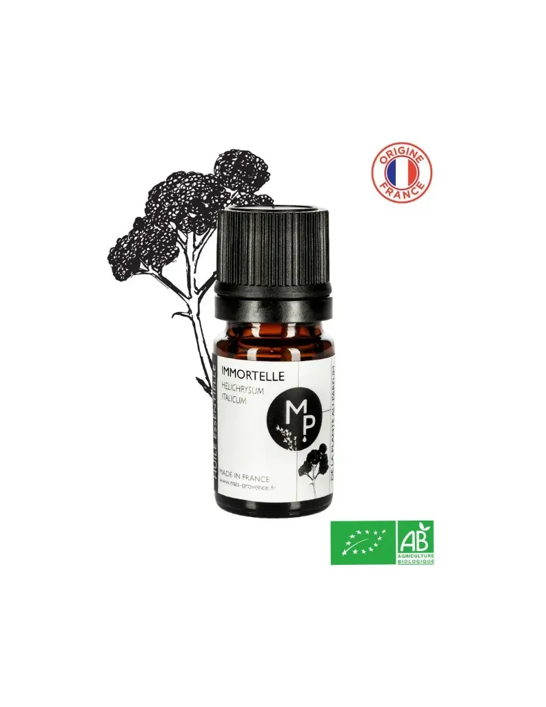 IMMORTELLE Bio - Huile essentielle 5 ml