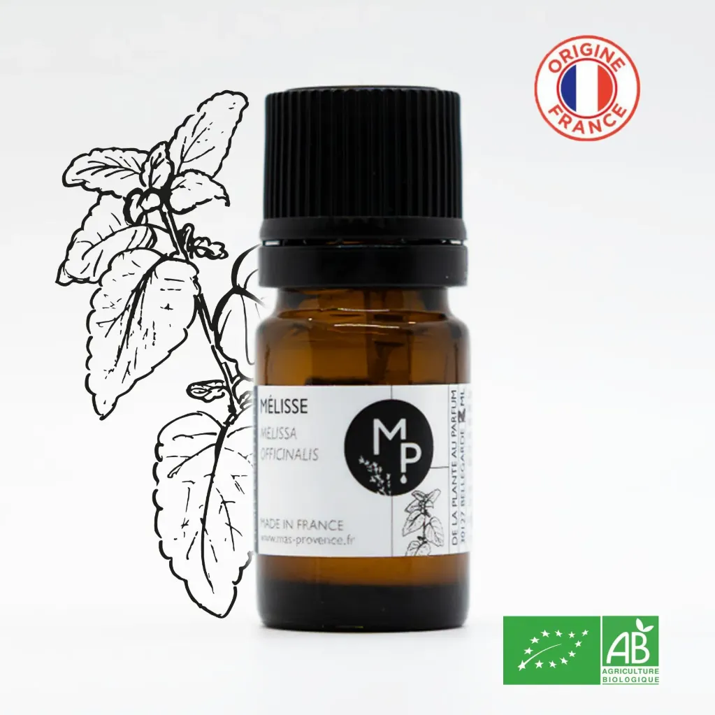 [HEME02] LEMON BALM Organic 2 ml - Essential oil