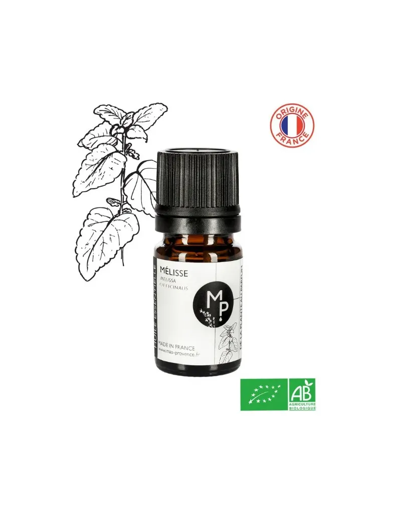 [HEME02] Mélisse Bio 2 ml - Huile essentielle