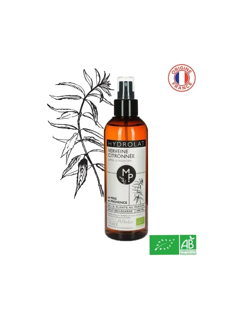 [HYVERCITBIO200] Hydrolat VERVEINE Bio 200 ml