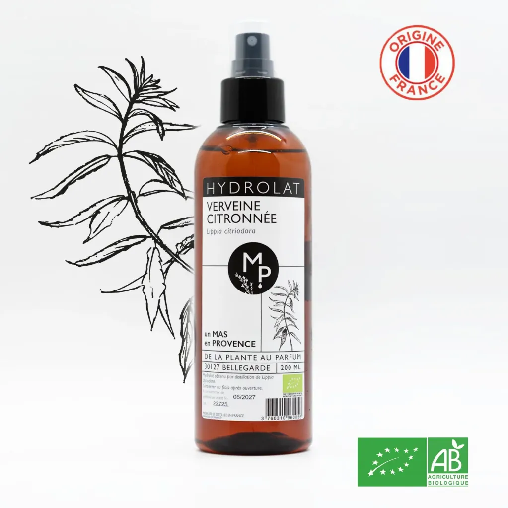 [HYVERCITBIO200] Hydrolat VERVEINE Bio 200 ml