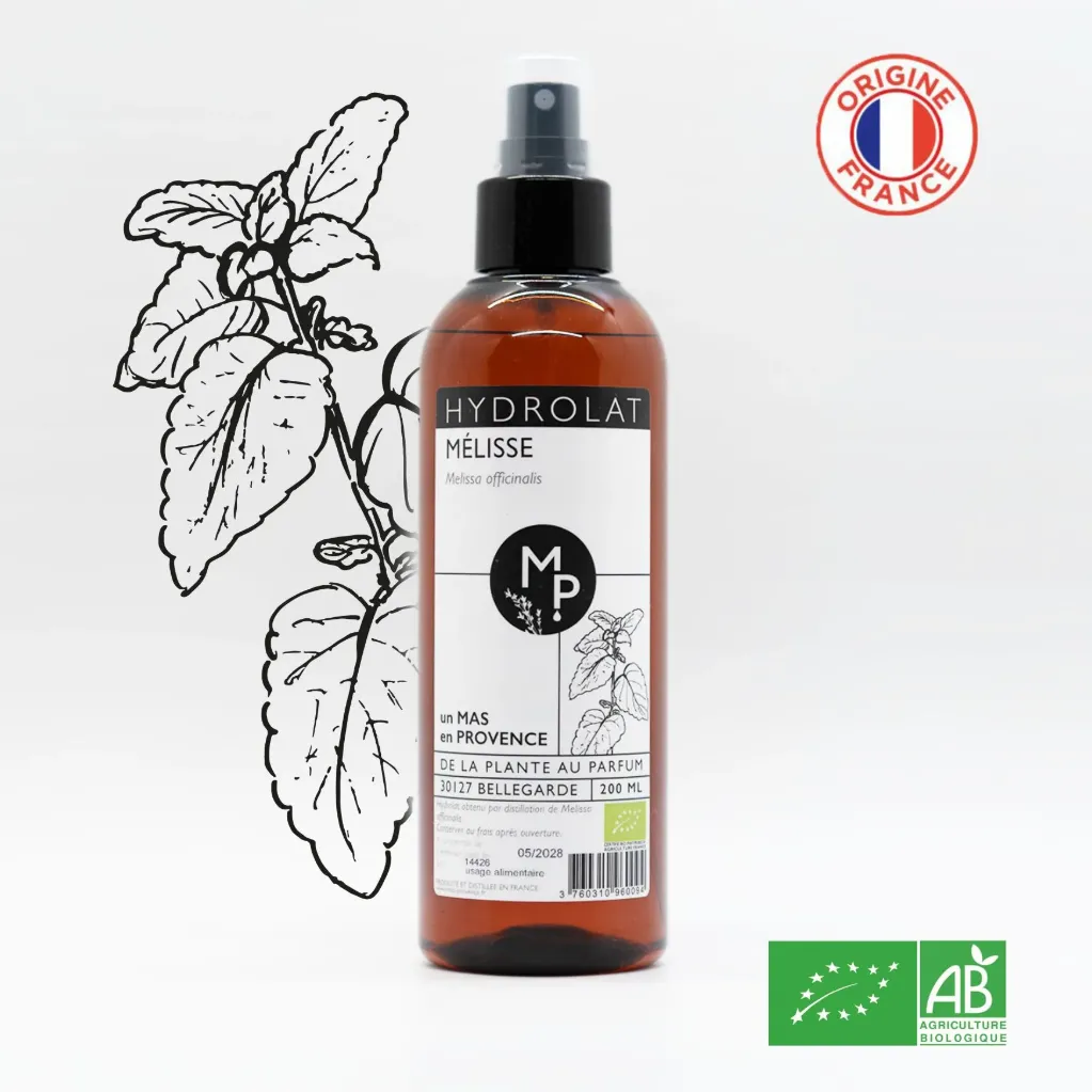 [HYMELOFFBIO200] Hydrolat MELISSE Bio 200 ml