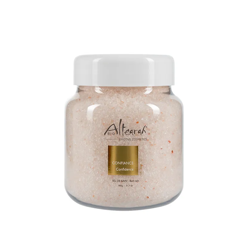 [SOR900] Sel de bain - Or - Confiance - 900 grs - Altearah