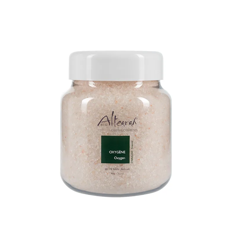 [SEM900] Bath salt - Emerald - Oxygen - 900 g - Altearah