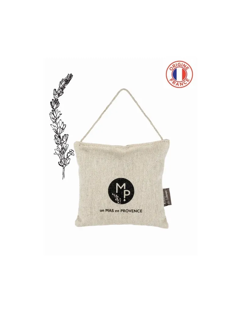 Coussin pochon de lavande à suspendre 50g