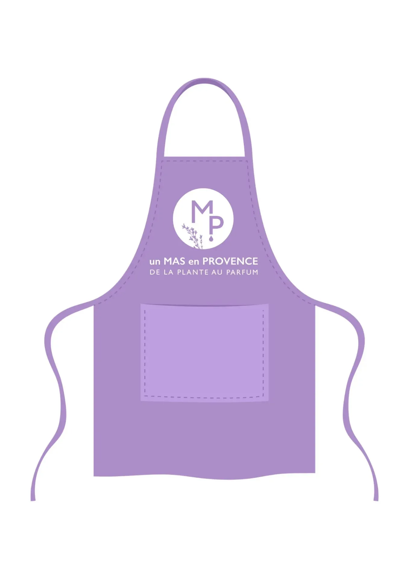 Tablier / Apron - un MAS en PROVENCE
