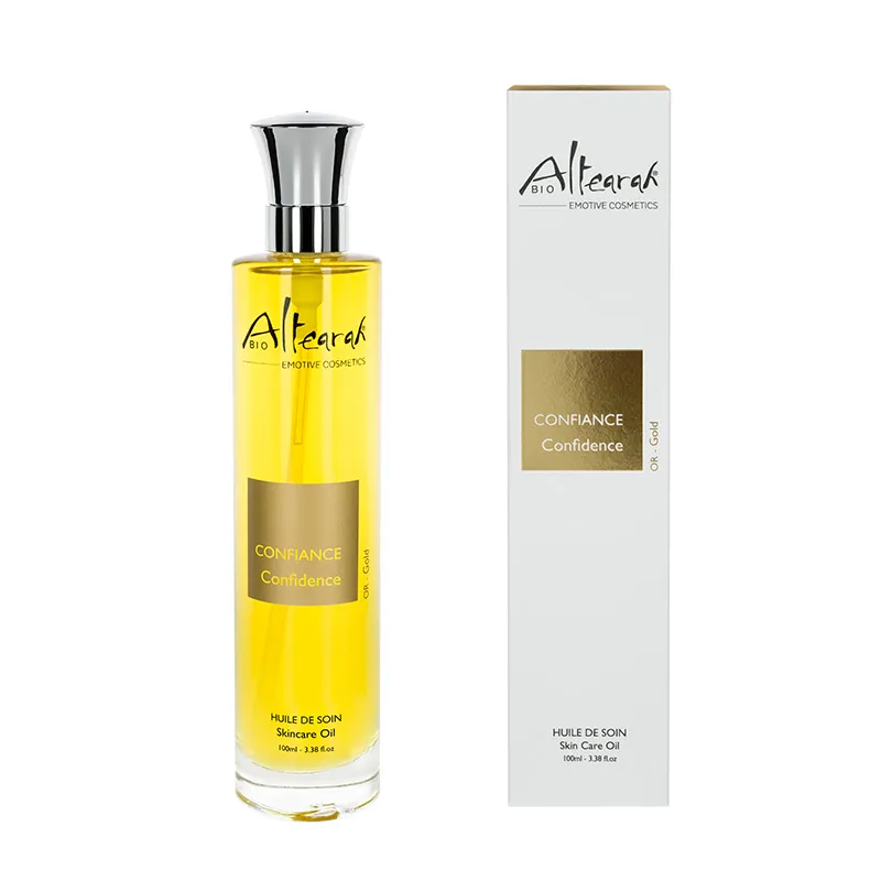 Huile de Soin Bio - Or - Confiance - 100 ml - Altearah