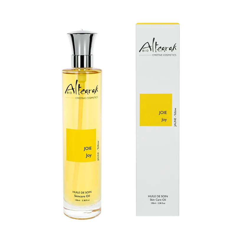 [HJA100] Huile de Soin Bio - Jaune - Joie - 100 ml - Altearah