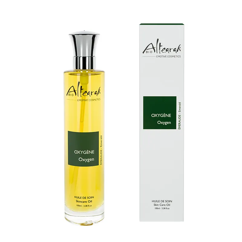 Huile de Soin Bio - Émeraude - Oxygène - 100 ml - Altearah