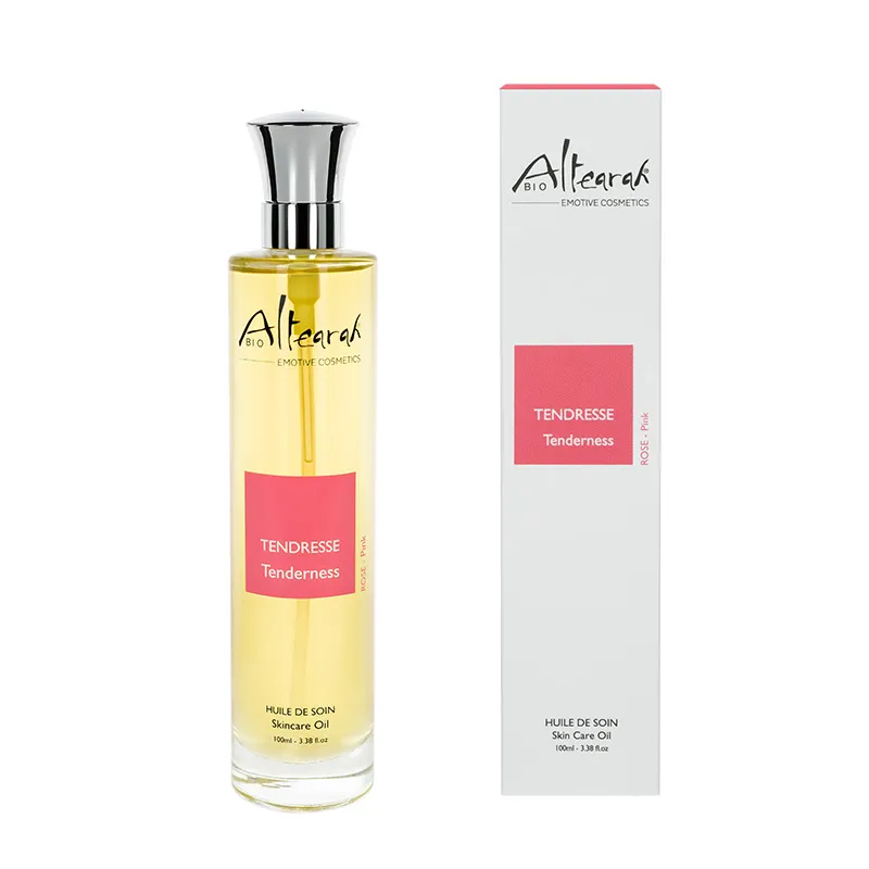 [HRO100] Huile de Soin Bio - Rose - Tendresse - 100 ml - Altearah