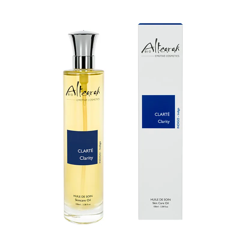 [HIN100] Huile de Soin Bio - Indigo - Clarté - 100 ml - Altearah
