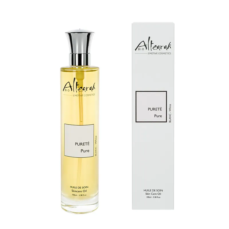 Huile de Soin Bio - Blanc - Pureté - 100 ml - Altearah