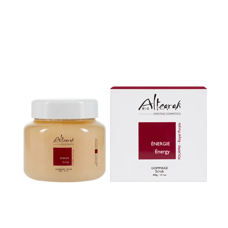 [GOPP400] Organic Scrub - Purple Energy - 400g - Altearah