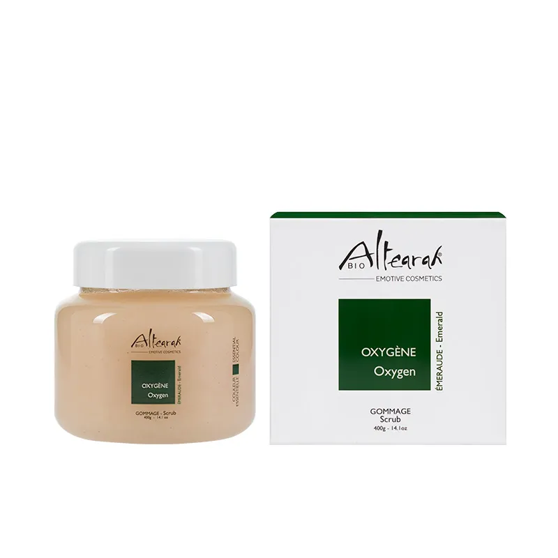 [GOEM400] Gommage Bio - Émeraude Oxygène - 400 grs - Altearah