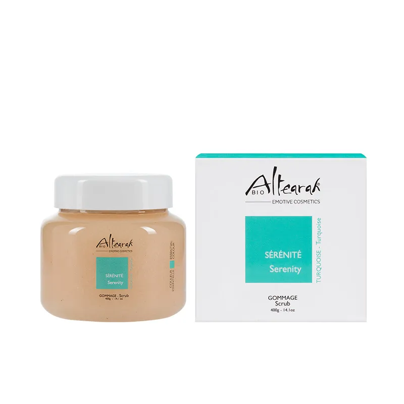[GOTU400] Organic Scrub - Turquoise Serenity - 400g - Altearah
