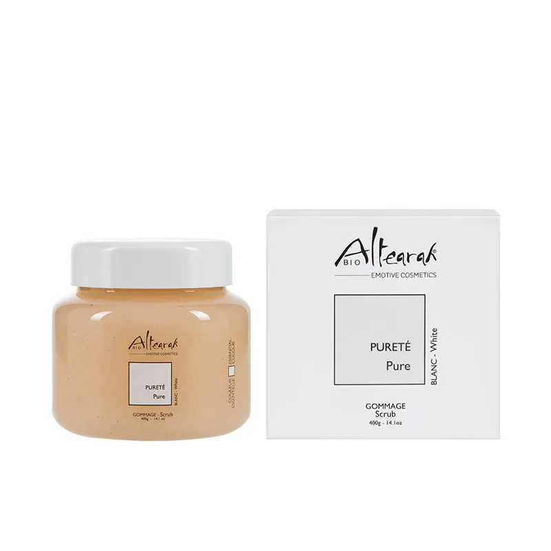 Gommage Bio - Blanc Pureté - 400 grs - Altearah