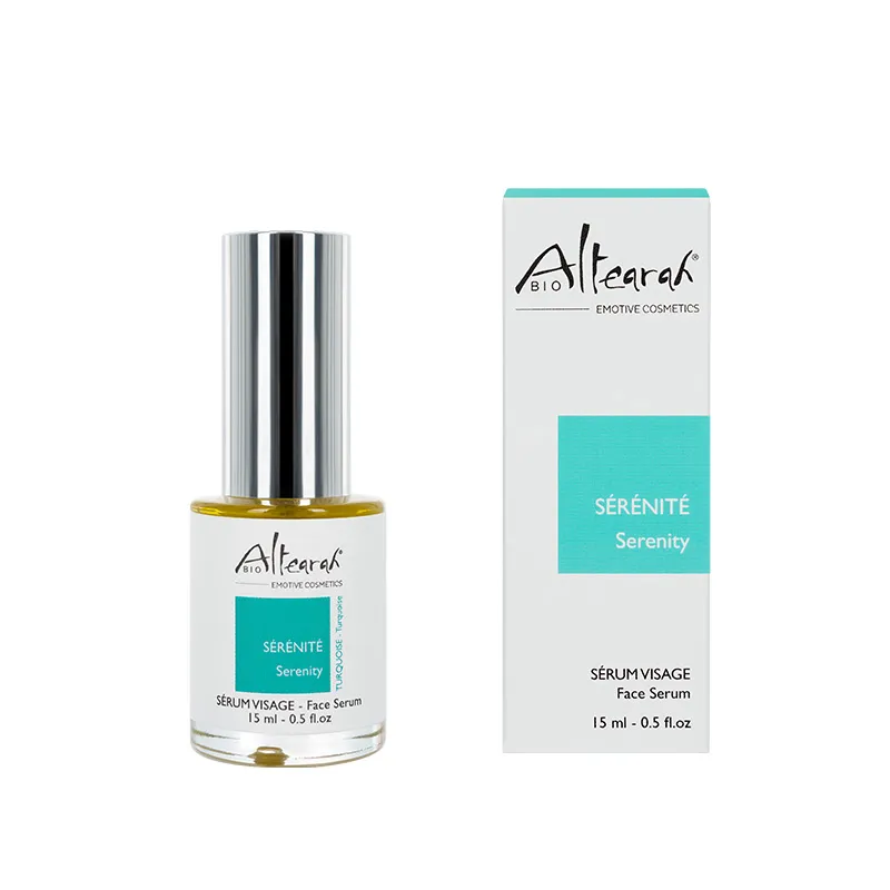 Bio Turquoise Face Serum - Serenity - 15 ml - Altearah