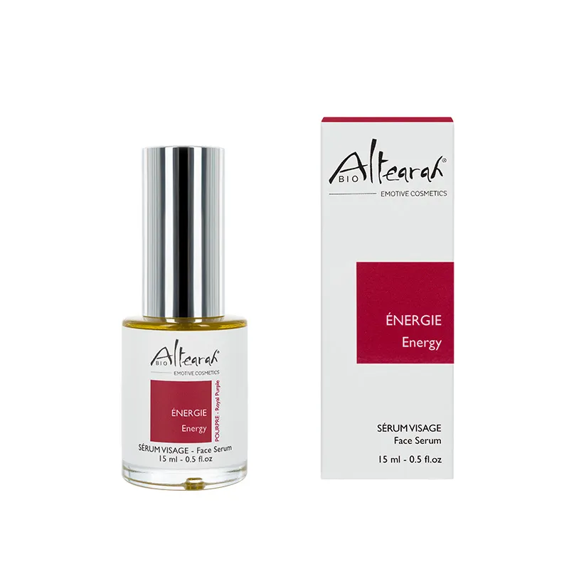 [SEPP15] Sérum Visage Bio Pourpre - Énergie - 15 ml - Altearah