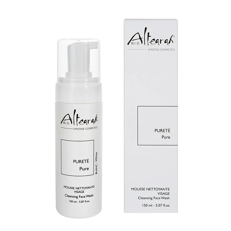 [MOBC150] Mousse nettoyante Bio 150 ml - Altearah