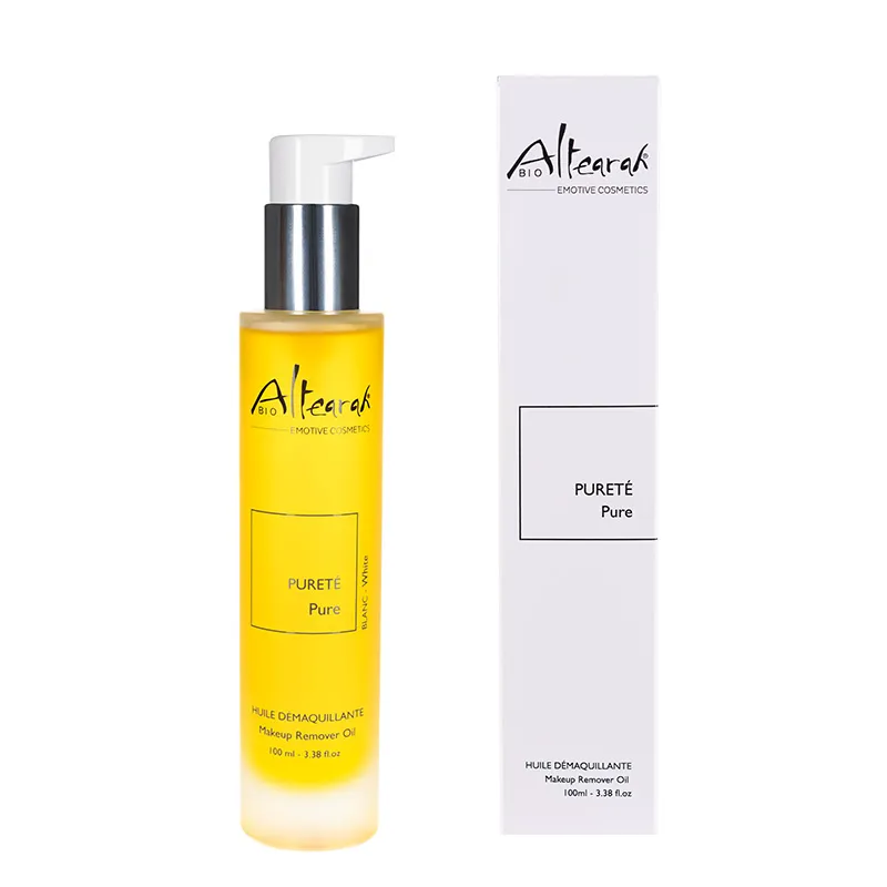Huile démaquillante Bio 100 ml - Altearah