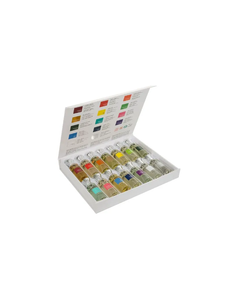 Set of 14 Organic Care Perfumes 30 ml - Altearah