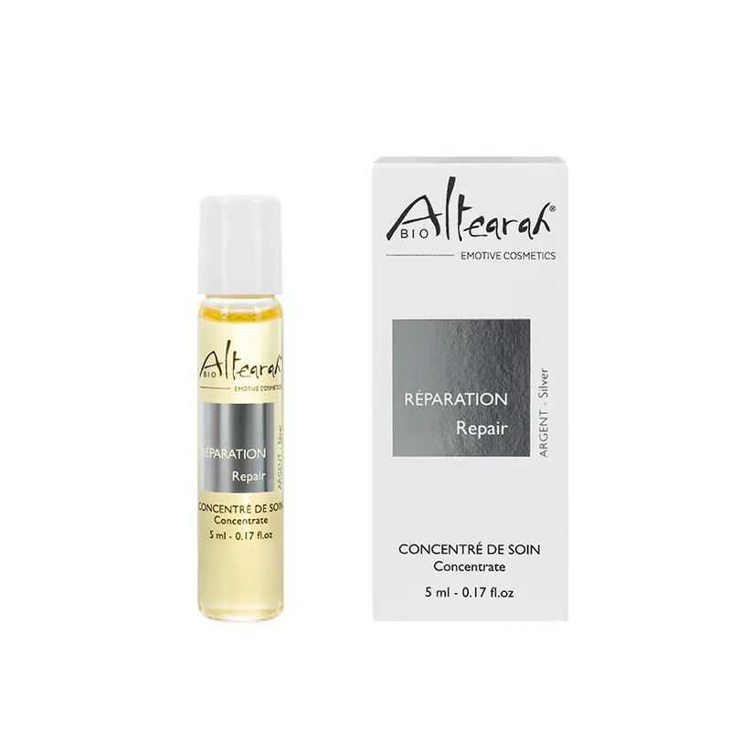 [CAR05] Concentré  de soin Bio - Argent - Réparation 5 ml - Altearah