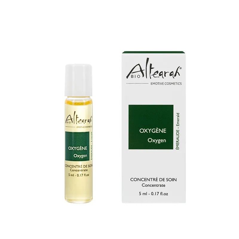 [CEM05] Concentré de soin Bio - Émeraude - Oxygène 5 ml - Altearah