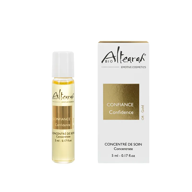 Concentré de soin Bio - Or - Confiance 5 ml - Altearah