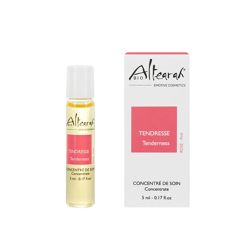 [CRO05] Concentré  de soin Bio - Rose - Tendresse 5 ml - Altearah