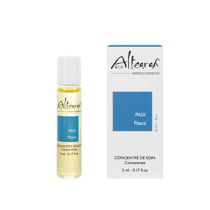 [CBL05] Concentré de soin Bio - Bleu - Paix 5 ml - Altearah