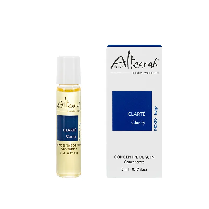 [CIN05] Concentré  de soin Bio - Indigo - Clarté 5 ml - Altearah