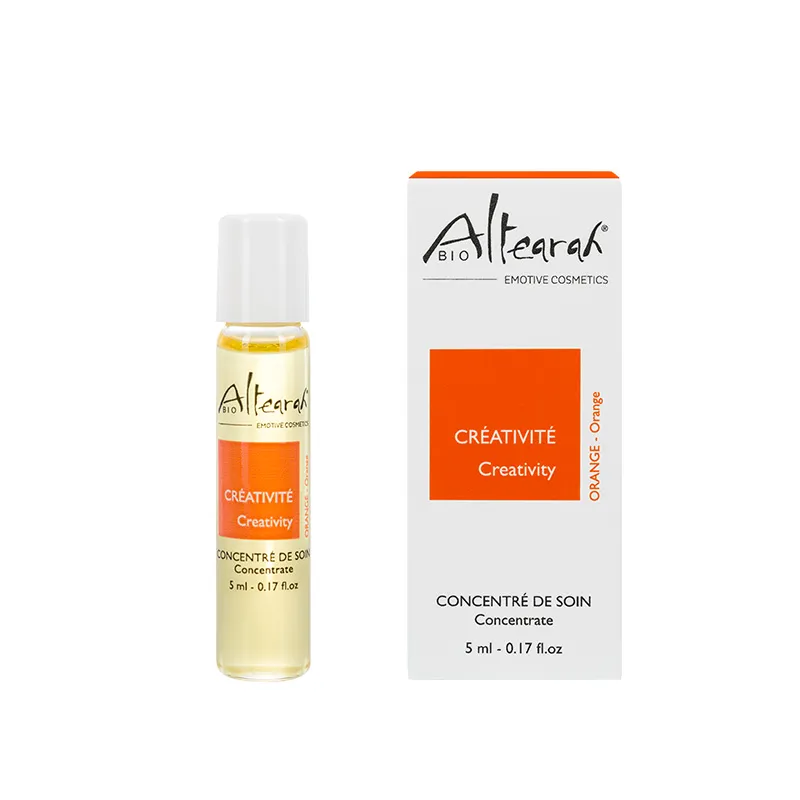 [COG05] Concentré de soin Bio - Orange - Créativité 5 ml - Altearah